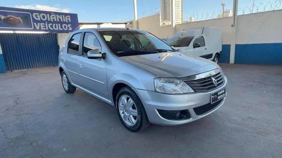 RENAULT LOGAN 1.6 EXPRESSION 16V FLEX 4P AUTOMÁTICO RENAULT LOGAN 1.6 EXPRESSION 16V FLEX 4P AUTOMÁTICO